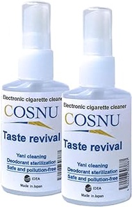 COSnu The Cleaner Exclusive for iQOS, COSnu 50ml × 2 total 100ml cleaning liquid