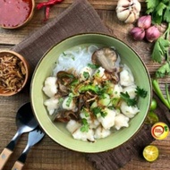 tekwan kering 1 kg free bumbu/tekwan asli palembang