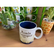 Starbucks Global Icon Mug - Malaysia Kuala Lumpur City Mug 16 oz