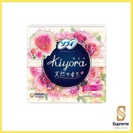 unicharm - [2包裝] SOFY Kiyora 舒爽清香衛生護墊 72片 - 玫瑰香 4903111375677