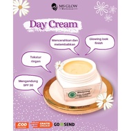 DAY CREAM MS GLOW - whitening day cream - ms glow cream siang - Ms