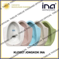 Kloset Jongkok INA TERLENGKAP / Closet Jongkok INA