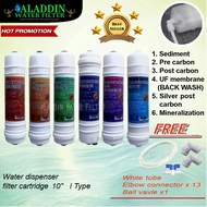 KoreaTech Water Filter Halal//UF  Membrane/Mineralization Water  6 Stage