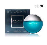 Bvlgari Aqva Pour Homme EDT 50 ml กล่องซีล ป้ายไทย