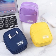 Shockproof Travel Portable Digital Storage Bag Charging Source Data Cable Charger Earphone Organizer