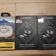 Monster耳機+JEEP藍牙耳機