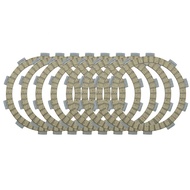 Motorcycle Parts Paper Based Friction Clutch Plates for YAMAHA FZR400 4DX 3TJ 1WG 3EN FZ400 1997