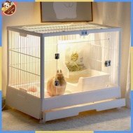 Rabbit Cage Acrylic Landscape Cage Luxury Extra Large Rabbit Cage Comfortable Rabbit Nest
