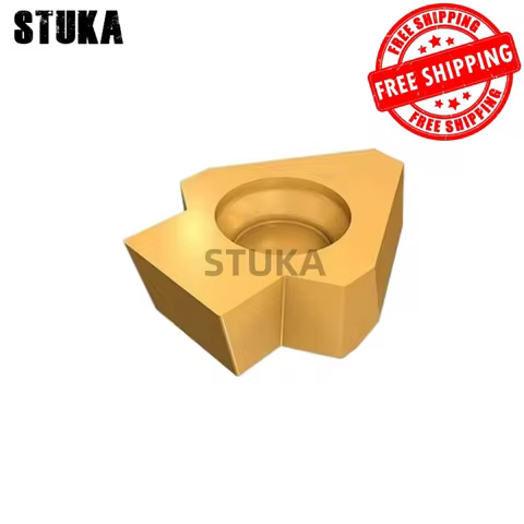Stuka 1pcs Keyway Broaching Cutter Carbide Insert Blade for CNC Machine to cut blind internal keyway