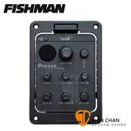 美國品牌 Fishman 拾音棒+隱藏式麥克風 雙拾音系統 PRESYS BLEND 附調音器功能（DIY自行安裝）木吉他升級電木吉他/電民謠首選【Veelah聯名/PRESYS 301】