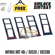 Free SIMLOCK Skewer INFINIX HOT 40i / X6528 / X6528B SIMTRAY SIM CARD HOLDER