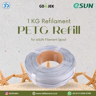 ESUN 1 KG Refill PETG Refill for eSUN Filament Spool