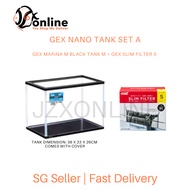 GEX Nano Tank Set A (36cm) | JZXONLINE | Tank Set | Aquarium Set