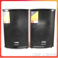 AONE 806 ตู้ลำโพงขนาด 8 นิ้ว ราคาต่อ 1 คู่ 2 ใบ