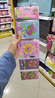 Buku Diary Aesthetic Notebook Jurnal Catatan Note Stiker Buku Sekolah Stationary Mini Pocket Simple 