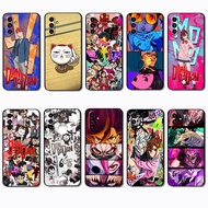 Soft black phone case for Samsung A11 A12 A13 A14 A15 A16 A20 A20S A21 DAN DA DAN caseg