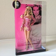 🔥芭比 Heidi Klum Barbie 名模 維密天使 50週年珍藏版/粉色亮片洋裝