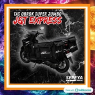 JNT Obrok Bag Thick Material Courier Bag Motorcycle Post Bag Foldable Waterproof Jumbo Strong, Durab