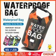 DEENLVA Portable bag Bicycle Waterproof Bag Snorkeling Swimming Clothes Item Storage Waterproof Bag 