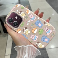 OPPO A3 4G A3 5G A3X 4G A3X 5G Case Lovely Animal Case