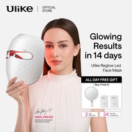 Ulike ReGlow LED Face Mask Glowing Results in 14 Days Beauty Device and Anti-acne