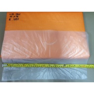 (2.26kg/5Lbs/1packet) HDPE Transparent Thin Pack Hygienical Food Packaging Plastic Bag For Food