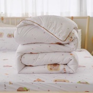 超柔軟棉花糖捲捲被-5x7尺單人&6x7尺雙人/嘟嘟趴踢/雙色韓國棉被