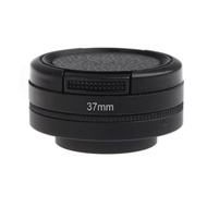 Lens Protective Cap Cover+37mm UV Filter Lens for XIAOMi Yi 2 II 4K 4K+ Action Camera Accessories