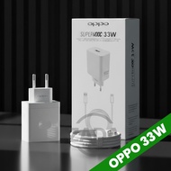 OPPO SUPERVOOC 33W Charger + Type-C Cable 3A Fast Charging Charger VCB3HAED