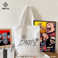 Bocchi the Rock - Bocchi Signature Anime Tote Bag | FROST TEE