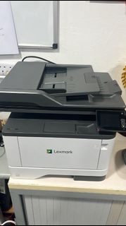 Lexmark MX431adn 黑白多功能鐳射小型打印機 MacBook 合用