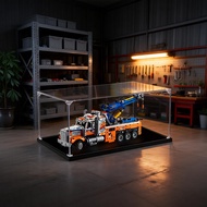 Brick Display Storage Box 积木陈列收纳盒 Kotak Pamer Acrylic For Lego 42128 Heavy Duty Tow Truck