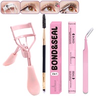 Lash Cluster Glue Lash Bond and Seal for Eyelash Clusters 10ml Bond and Seal Waterproof 2-in-1 Home 
