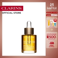 CLARINS BLUE ORCHID FACE TREATMENT OIL FOR NORMAL SKIN 30 ml คลาแรงส์ ออยล์ทาหน้า น้ำมันทาหน้า มอยส์