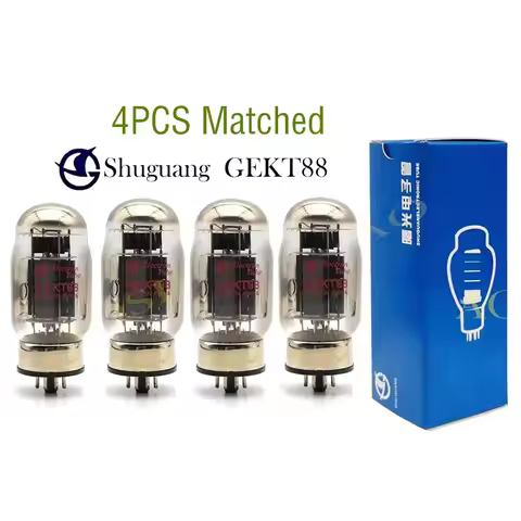 Shuguang KT88 GEKT88 Vacuum tube Upgrade KT88-98 CV5220 6550 KT66 KT120 Electronic tube Amplifier HI