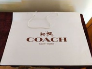 COACH paper bag 紙袋