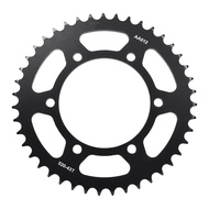 ZZXY Motorcycle 520-43T Carburized steel material Rear Sprocket for Kawasaki 250 Ninja R EX250R K8FK