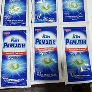 [1 RENCENG 6 Sachet] SoKlin Pemutih Pakaian Cair 40 ml So Klin