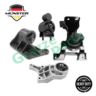 Münster Heavy Duty KIA3301 Engine Mounting Set for Kia Naza Citra 2.0 Auto