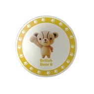 [Ready Stock] Coaster Absorbent Coaster British Bear Ceramic Absorbent Coaster (Box) Round Coaster C