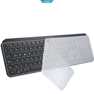 Waterproof Keyboard Protector / For Logitech MX Keys Mac Washable Keyboard Clear Silicone Keyboard C
