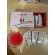 phrone888 minuman collagen soya glutagen free 1 masker