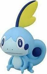 Pokemon mc figure sobble 淚眼蜥 寵物寶可夢 寵物小精靈