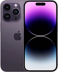 iPhone 14 pro deep purple 256GB原封