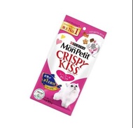 Mon Petit  Crispy kiss 海鮮味 貓貓 零食 餅乾