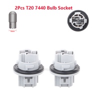 2x Toyota RAV4 T20 7440 Bulb Holder Turn Signal Light Socket