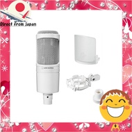 Audio-Technica AT2020 CWH Condenser Microphone XLR for Video Streaming, Home Recording, Podcasting, 