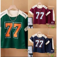 Sports set 77 for boys, size 9-45 kg, cotton (D2)