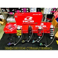 RCB DB3 Line Fork - Removable Oil Tank - 360 Rotating Oil Line - Exciter 135/150 – WinnerX/150 >>>>
