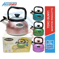 Maspion Rigoletto Whistling Kettle [2.5 L] Whistling Kettle Water Cooking Kettle [2.5 Liters]